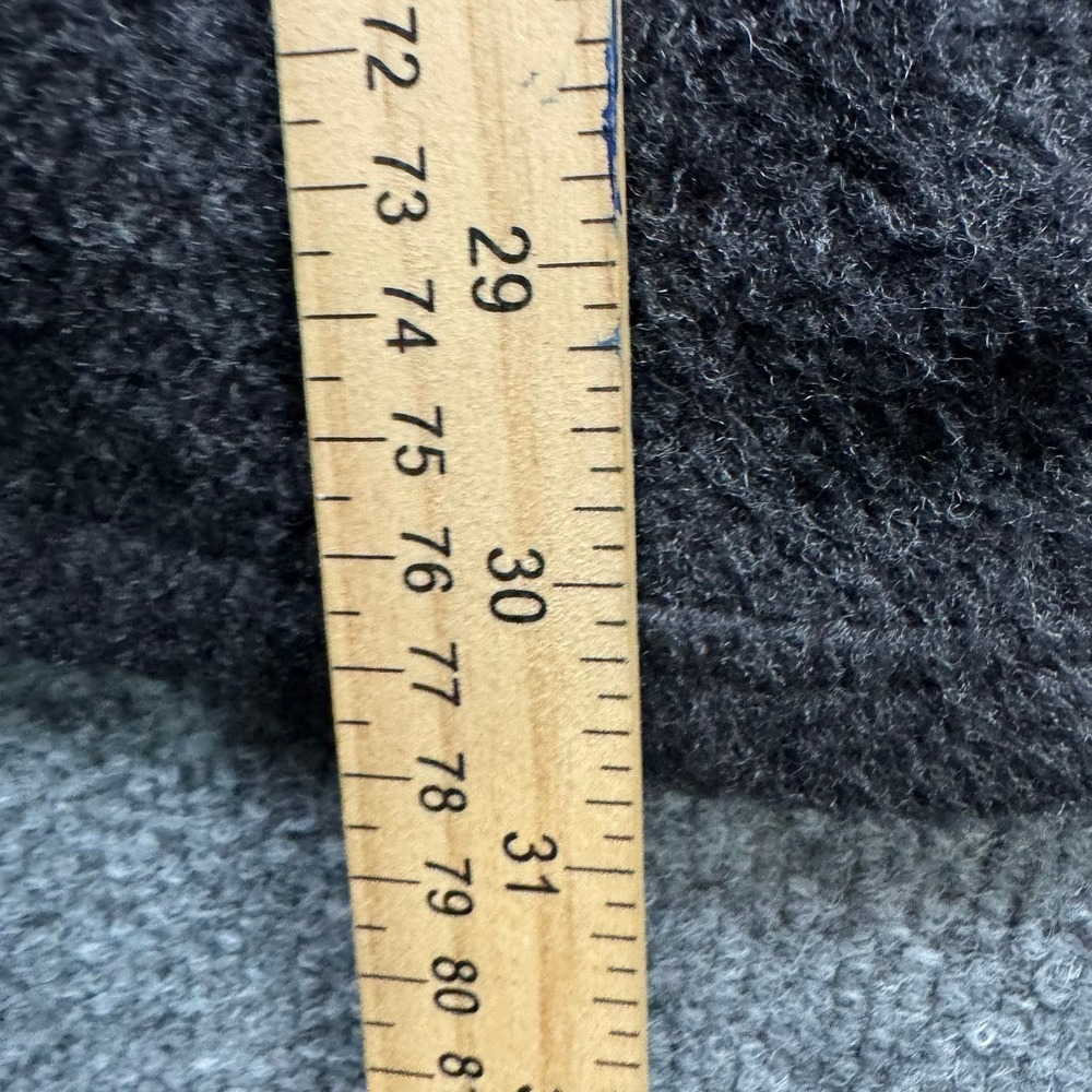 Co-op MFG Co Hooded Sweater Jacket Men's L Charcoal Heather Knit Full Zip Casual - Picture 8 of 12